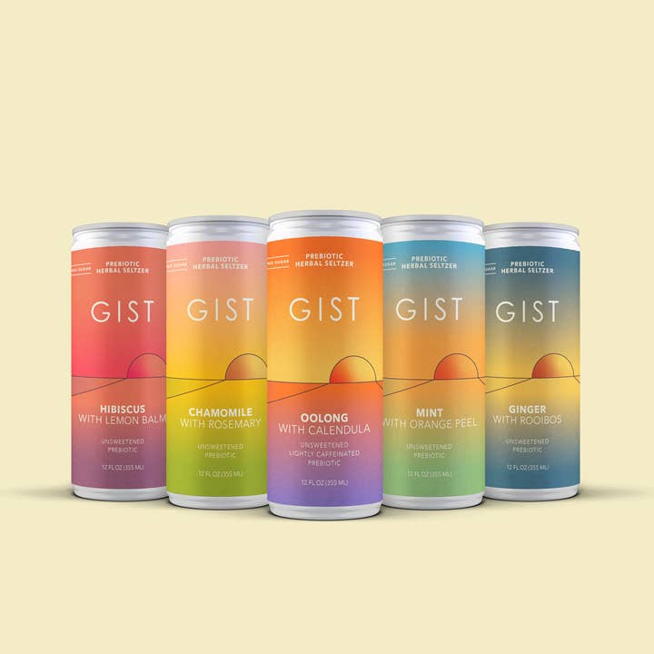 Gist - Wholesale Soda/Carbonated Drink - Gist Sampler Pack