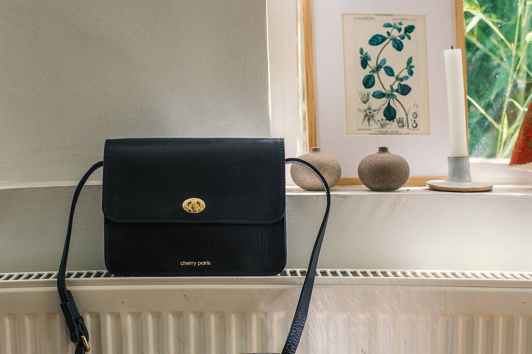 Cherry Paris - Vente Sac porté épaule – femme - Sac HELOISE - 40104