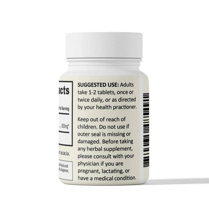 Pure Indian Foods - Wholesale Oral Supplement/Vitamin - Organic Moringa Tablets (120 ct)3