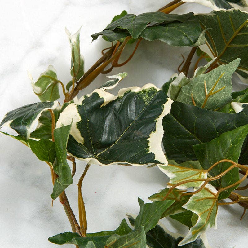 Factory Direct Craft - Wholesale Artificial Plant - 68" Variegated Artificial English Ivy Greenery Garland1