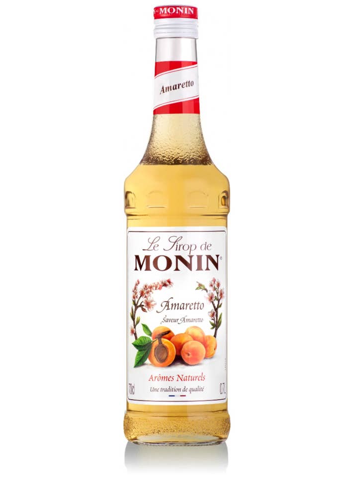 Monin Amaretto sirup for engroshandel hos Hospitality Line