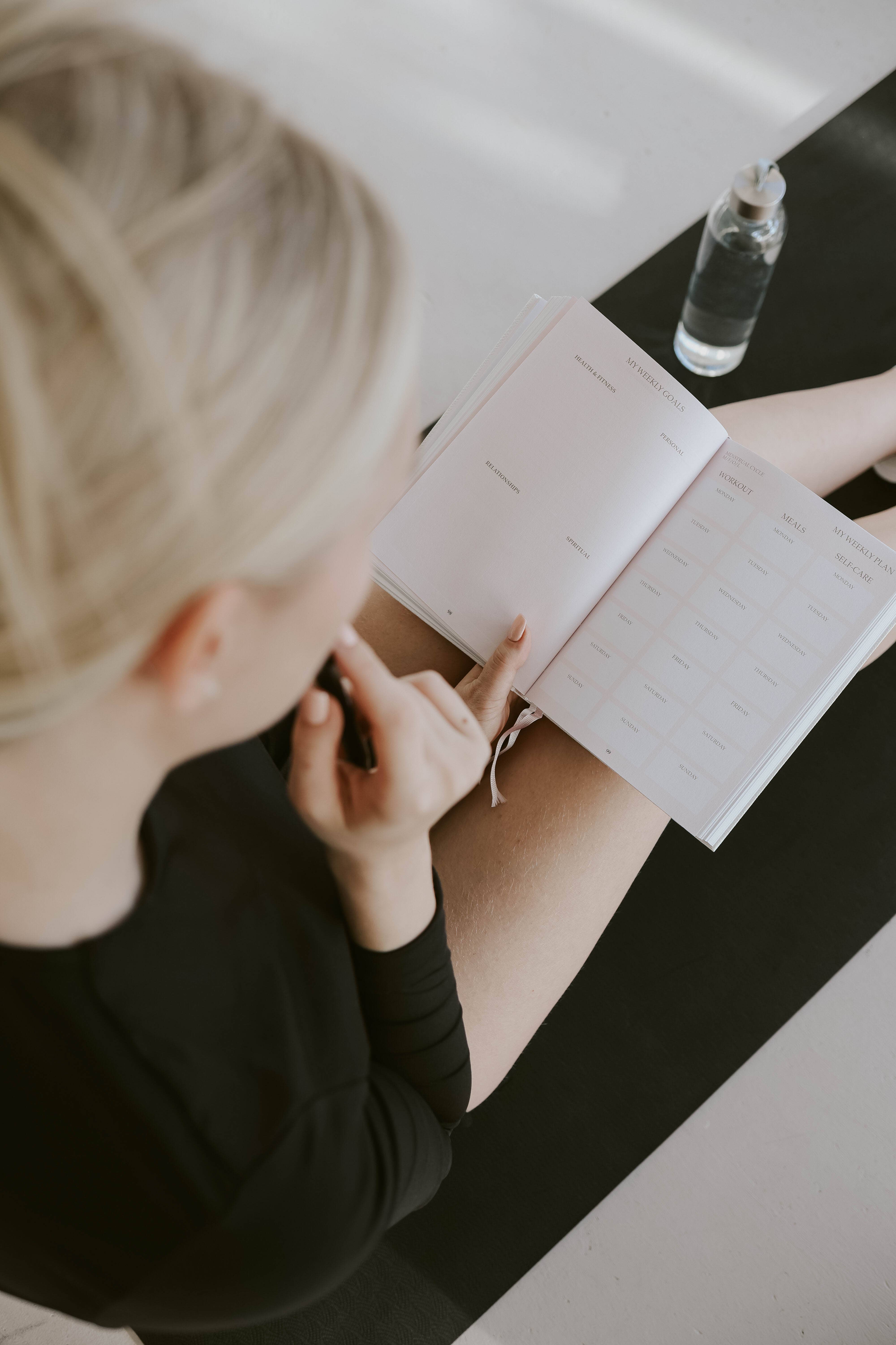 Pretty & Mindful - Wholesale Journal/Diary - FIT | Fitness & Self-Care Journal10