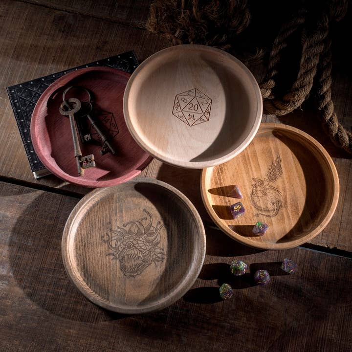 Small Dice Bowl - D20, Eye Monster, or Hatchling for wholesale by Critit