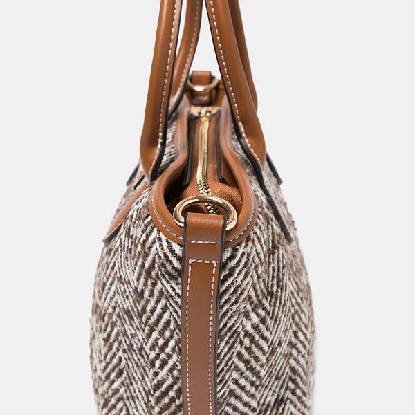 Lanidor - Wholesale Top Handle Bag - Women's - PURSE (483836-19)5