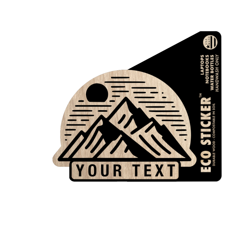 Zootility - Venta al por mayor Pegatina - Pegatina ecológica personalizada57