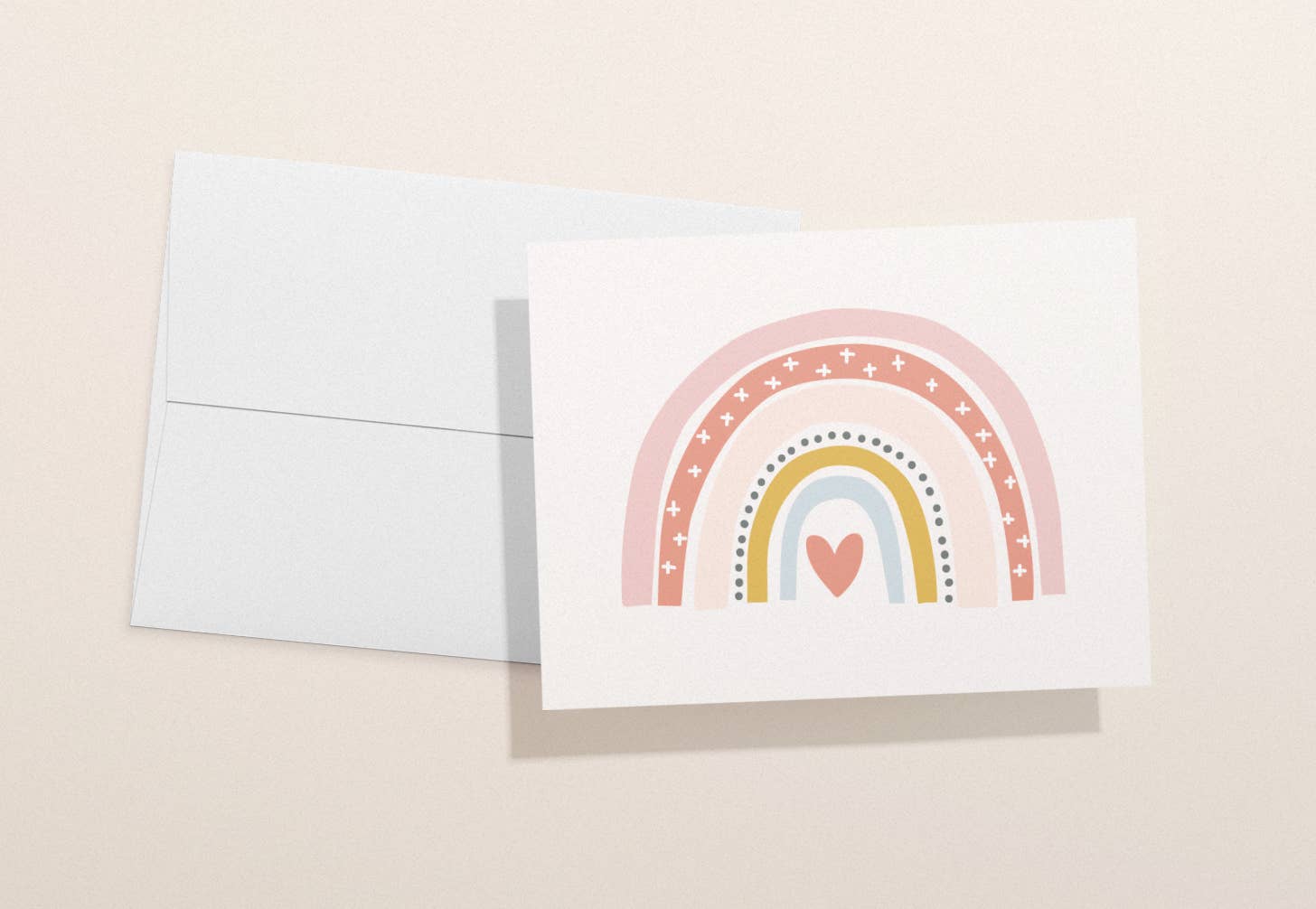 Twigs Paper - Wholesale Stationery/Notecard Set - Rainbow Greeting Card Set | Assorted Notecards3