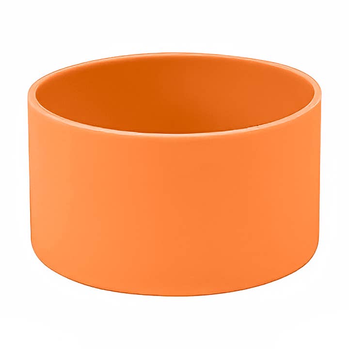 No Slip Silicone Tumbler Boot Accessory Orange for wholesale by iconic mi