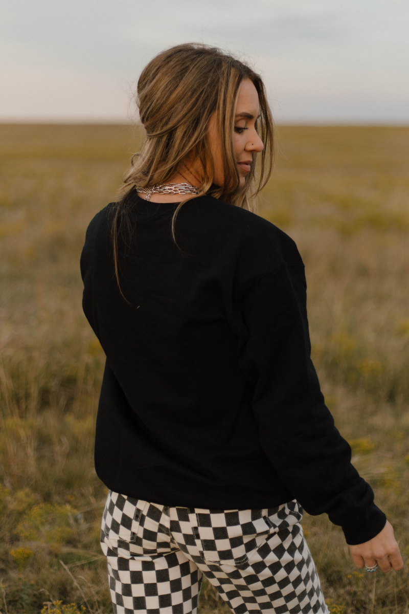 Sterling Kreek - Wholesale Graphic Sweatshirt - Women's - Little Country Little Hood Pullover2