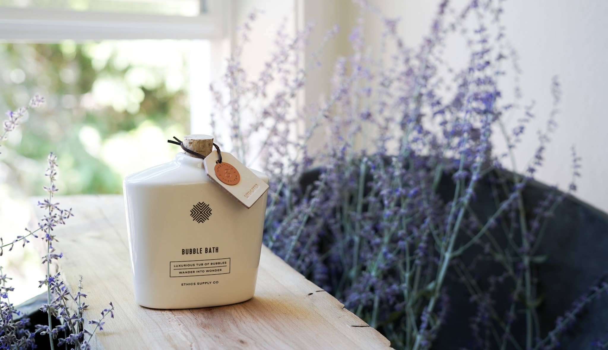 Ethics Supply Co. - Wholesale Bubble Bath - Soak in Love Ceramic Bubble Bath8