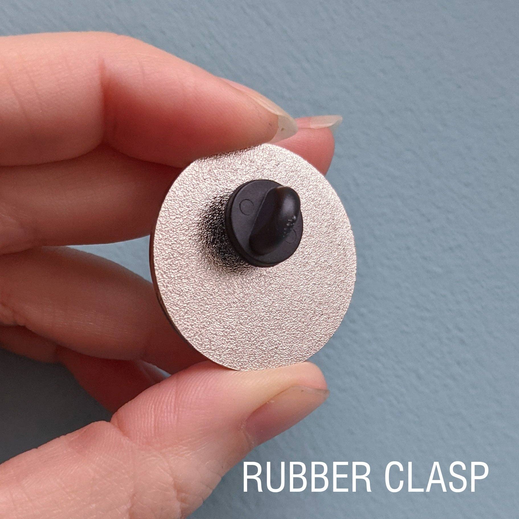 T & Belle – wholesale Nål och knapp för kavajslag – Glitterbröst - En månads amningsmilstolpe för belöning6