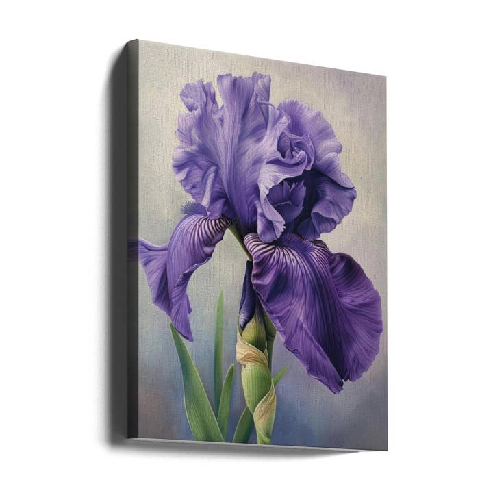 Wall art Iris Fl 100 for wholesale by GTA ART