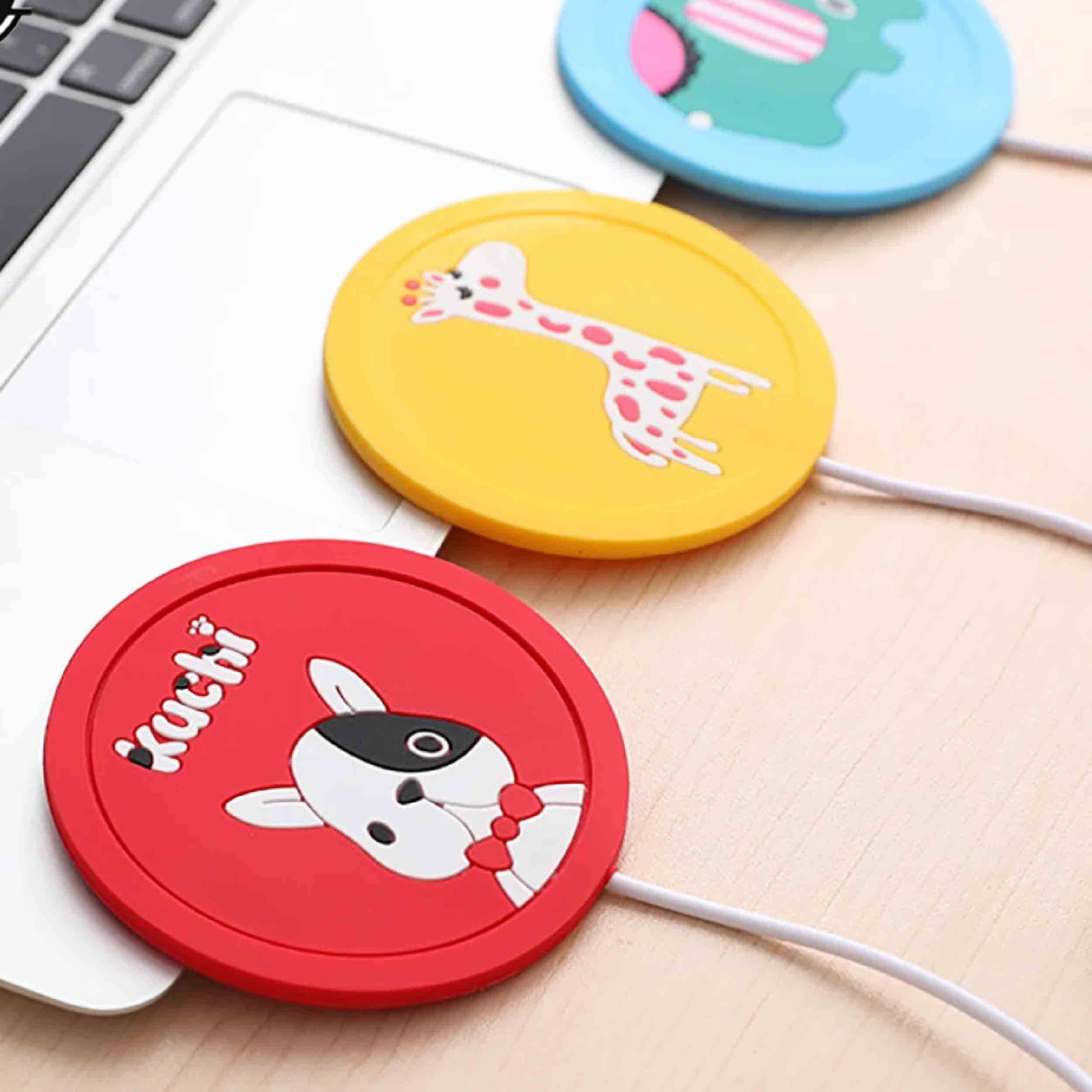 GulleeGadgets - Wholesale Kitchen Appliance - USB Power Supply Coffee Cup Warmer - Assorted In Bulk0