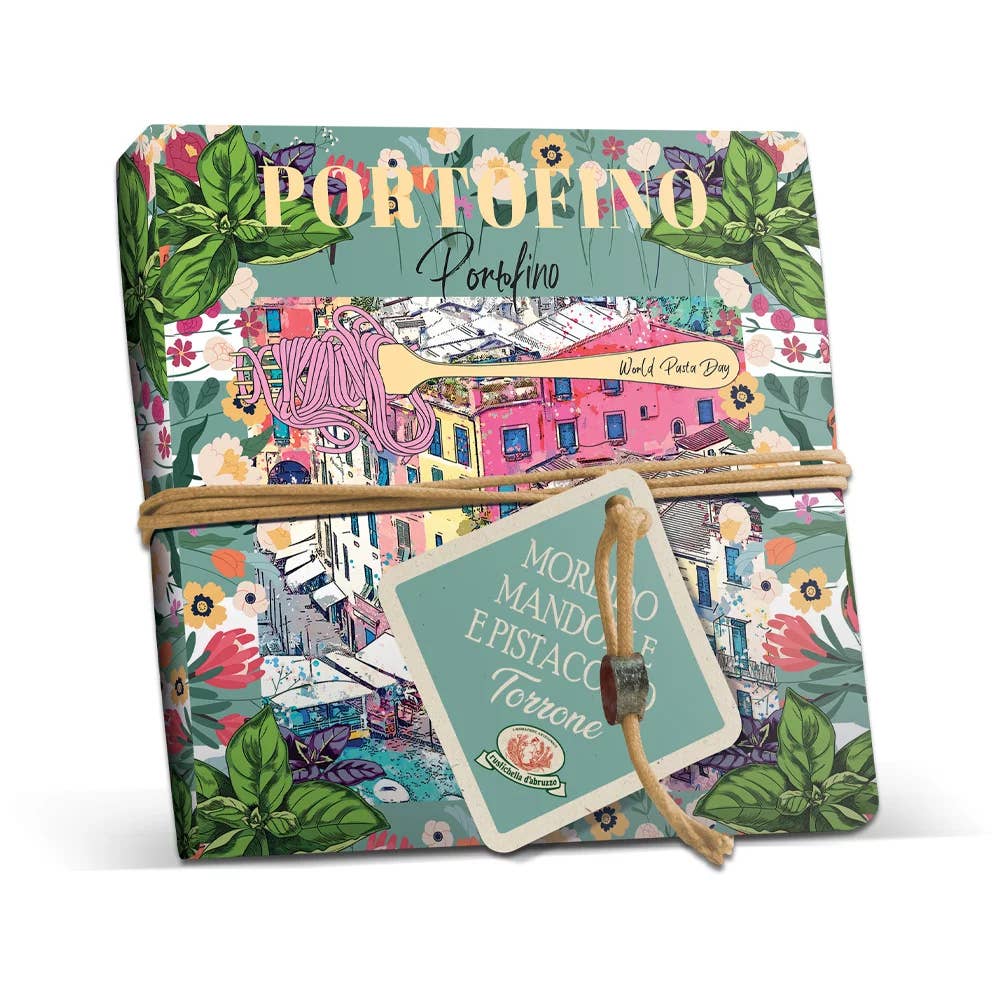 Casa Rustichella by Rustichella d'Abruzzo SpA - Wholesale Chocolate Covered Sweets - White Pistachio Nougat 200g