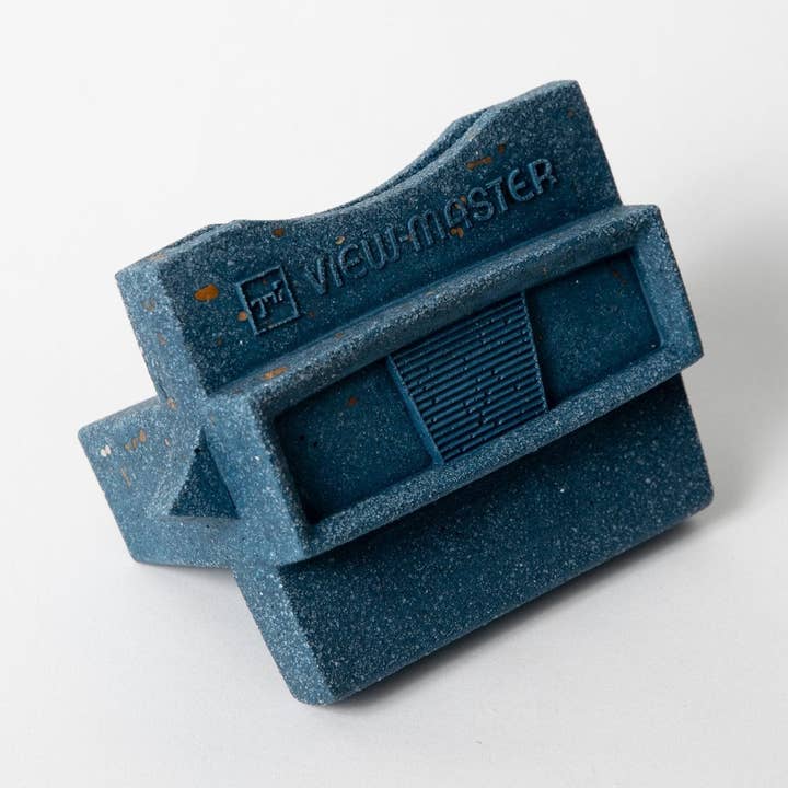 Retro Kortholder | Kobolt Terrazzo for engroshandel hos pretti.cool