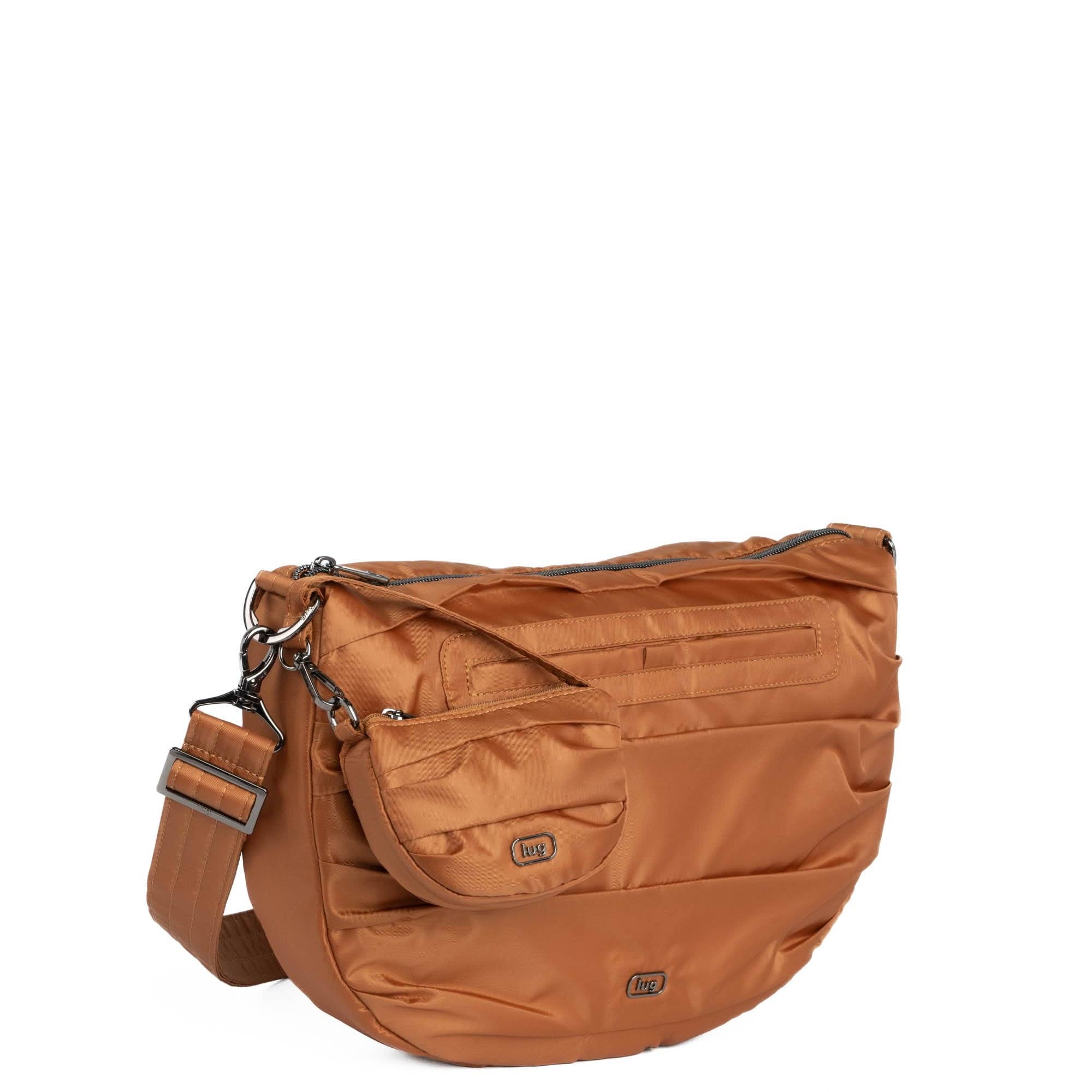 Lug - Wholesale Crossbody Bag - Women's - Scuffle Pleated Crossbody Bag with Disco Pouch42