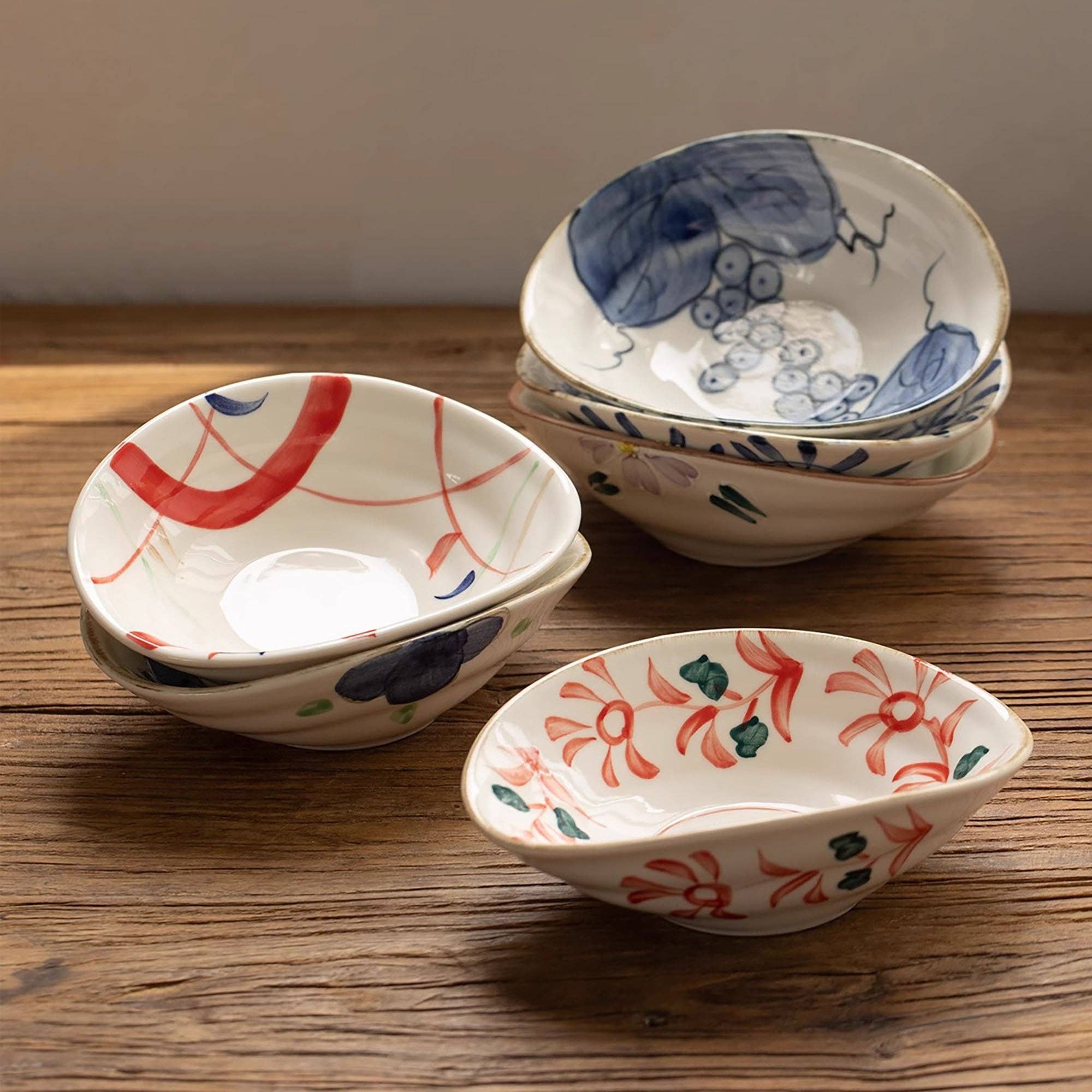 MinoCraft – Tigela por atacado – Tigela Oval de Cerâmica Minoyaki7