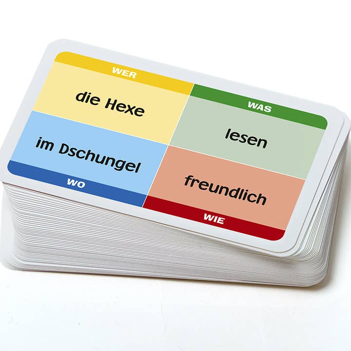 Schede storia WERWASWOWIE Junior per la vendita all'ingrosso da parte di Drama Nerds