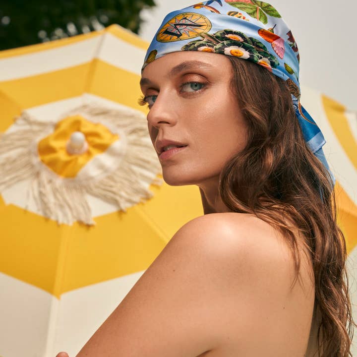 Muzaluci - Wholesale Scarf - Women's - Scarf Mar Del Cielo1