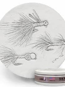 Fly Lure Drink Coasters for wholesale by McCarter Coasters