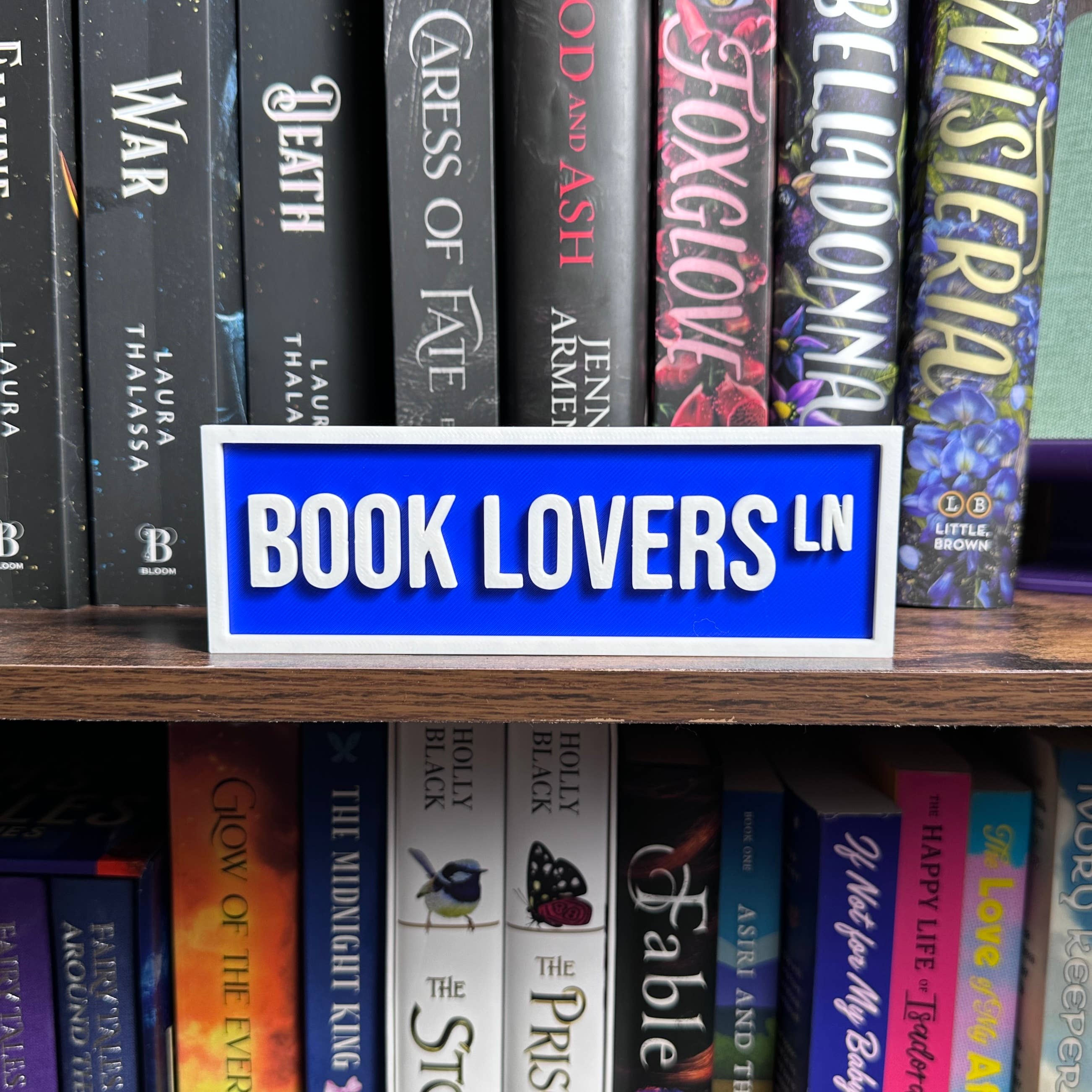 The Crafted Nook – wholesale Sign – Book Lovers Street Sign | Bookshelf Decor5