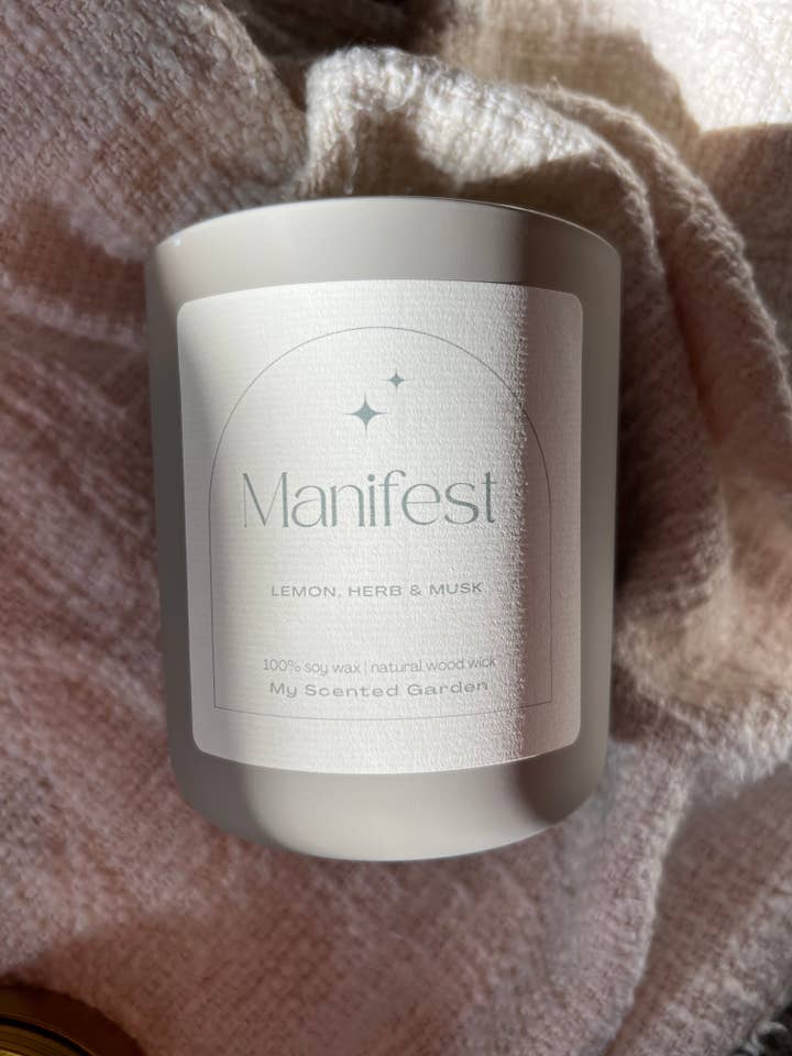 Manifest for wholesale by My Scented Garden