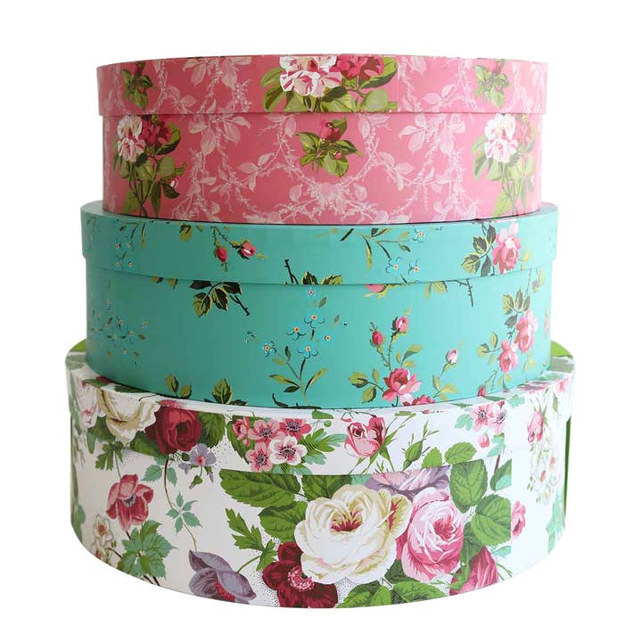 Amelie Hat Storage Box Set and other Purchase Wholesale round hat boxes with lids. Free Returns & Net 60 Terms on Faire trending on Faire.