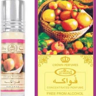 HA Fragrances - Wholesale Roll-on fragrance - Fruit - 6ml (0.2oz) Vibrant Perfume Oil by Al-Rehab: A Burst of Freshness0