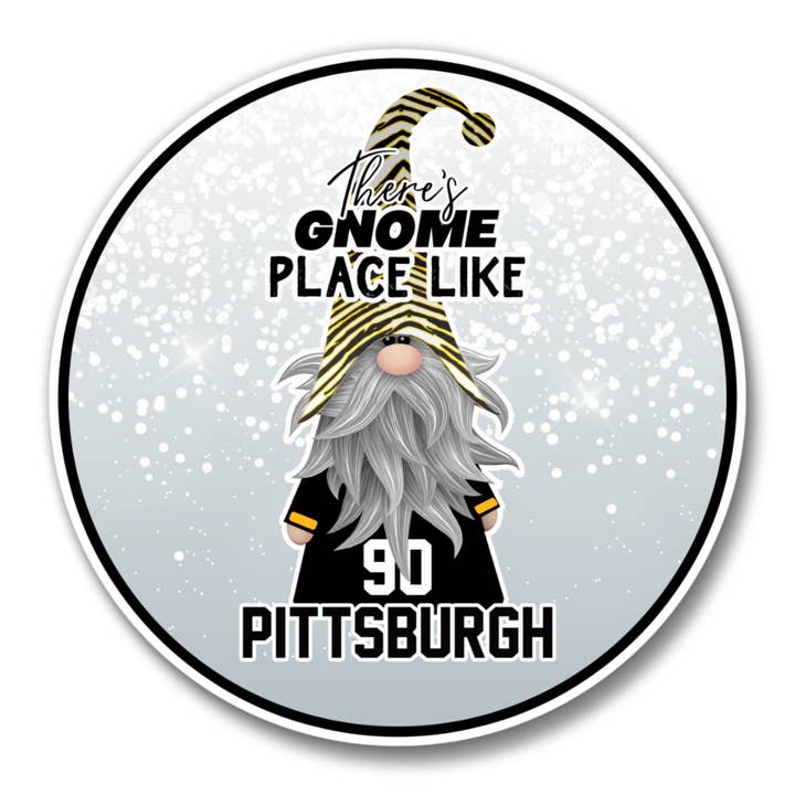 Gnome Ornament Pittsburgh Steelers for wholesale by Christmas All Over