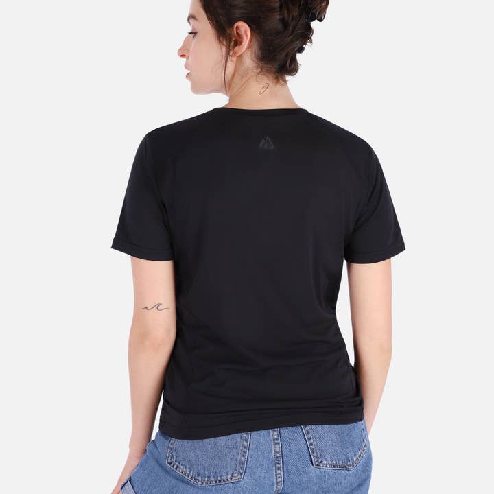 Women QuickDry Shirt - Black for wholesale by Apricoat