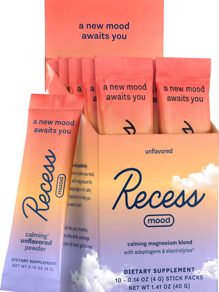 Unflavored Mood Powder 10Ct Stick Packs for wholesale by Recess