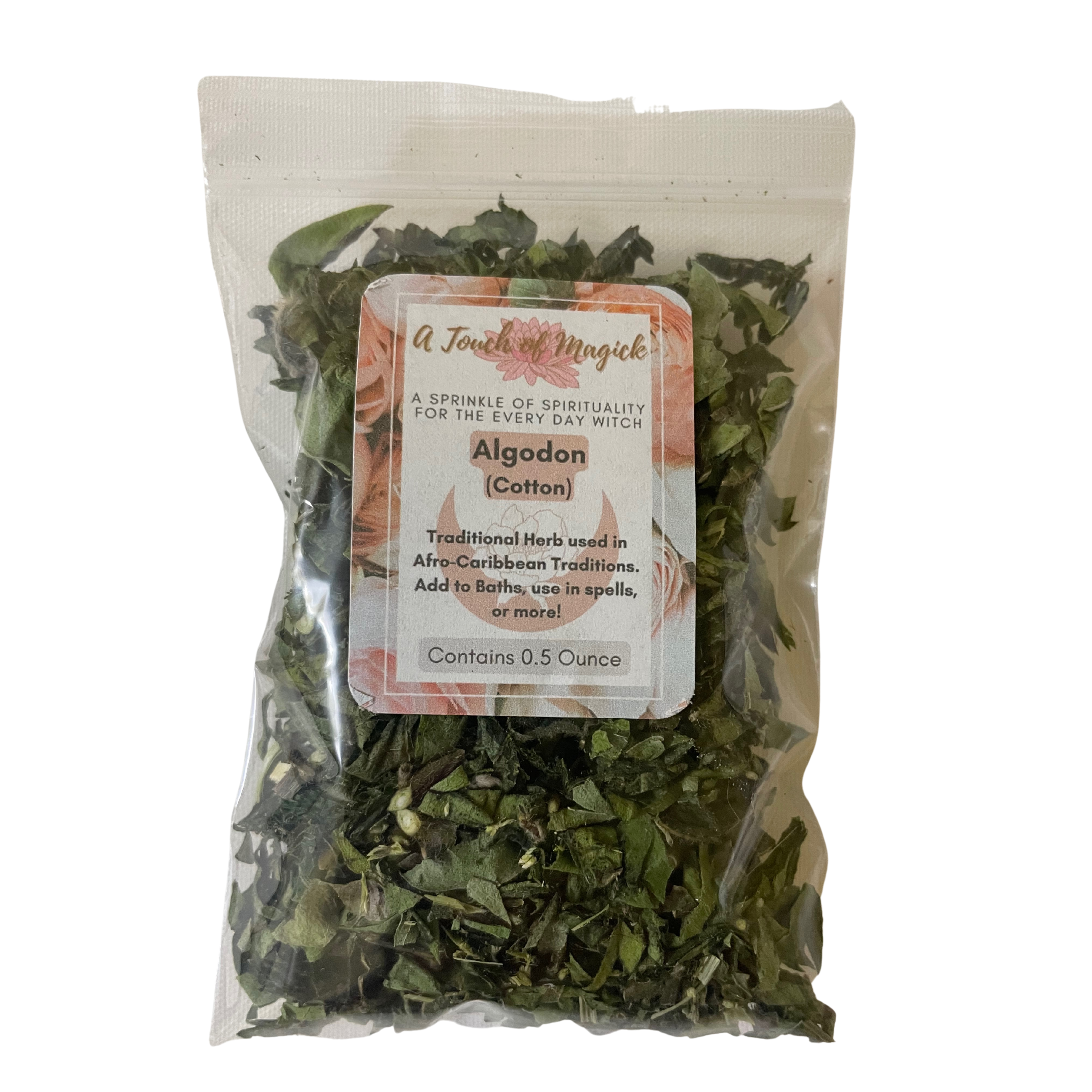 Touch of Magick - Venta al por mayor Hierbas - Hierbas espirituales secas | Abre Camino | Botánica Santería - 7 a 14 g6