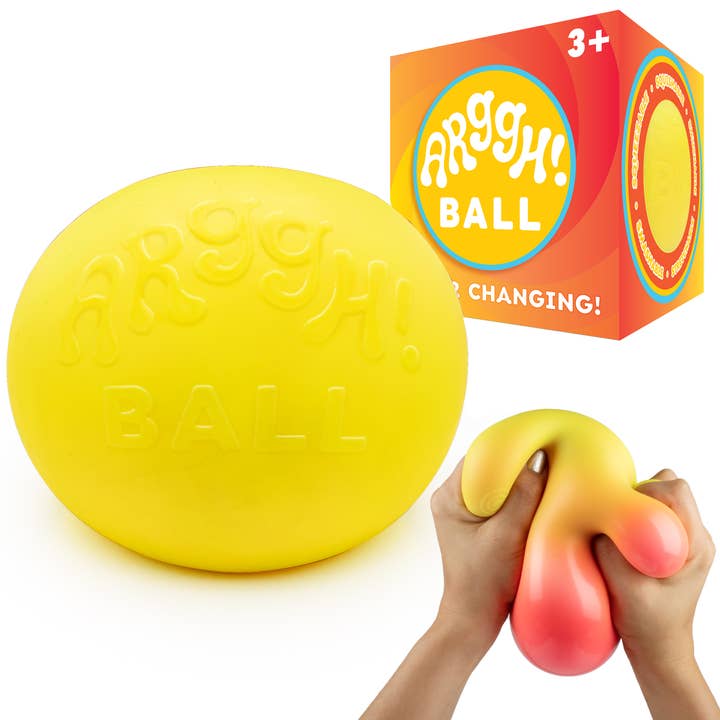 USA Toyz - Wholesale Stress Relief Ball/Dough - Squishy Color Changing Sensory Stress Balls