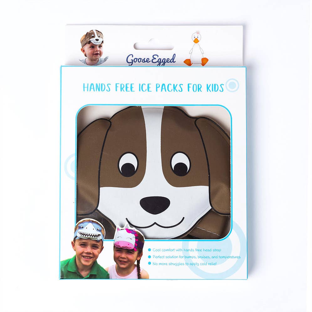 GooseEgged - Wholesale Ice Pack - Kids & Baby - Dog GooseEgged Ice Packs2