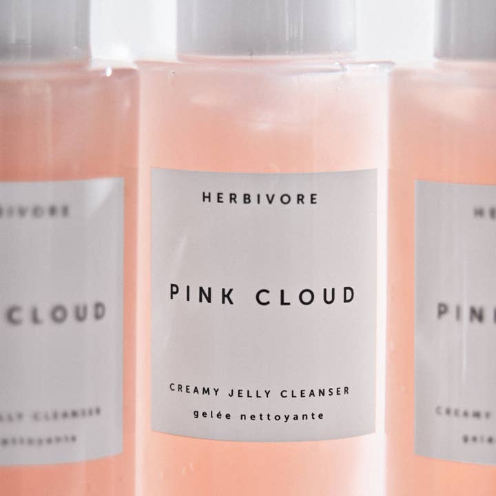 Herbivore Botanicals - Wholesale Facial Cleanser - PINK CLOUD Rosewater + Tremella Creamy Jelly Cleanser1
