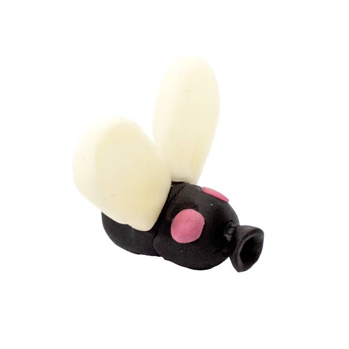 LOOLIPO - Venta al por mayor Masilla/limo - Niños - ARCILLA PARA MODELAR VEGETALES NO SECANTE - 300 G - NEGRA