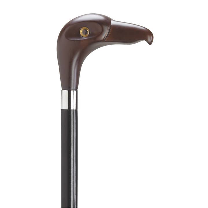 Maniglia decorativa a forma di aquila europea con occhi in vetro per la vendita all'ingrosso da parte di Harvy Canes