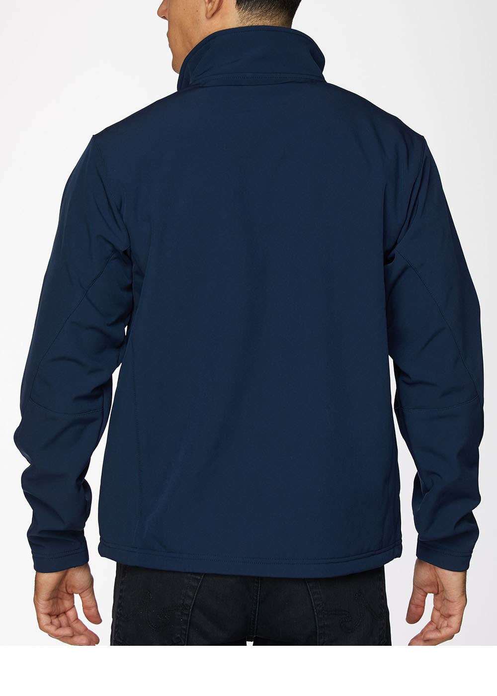 Rodeo Clothing - Wholesale Jacket - Men's - Men's high-quality soft shell bonded jacket with contrast9