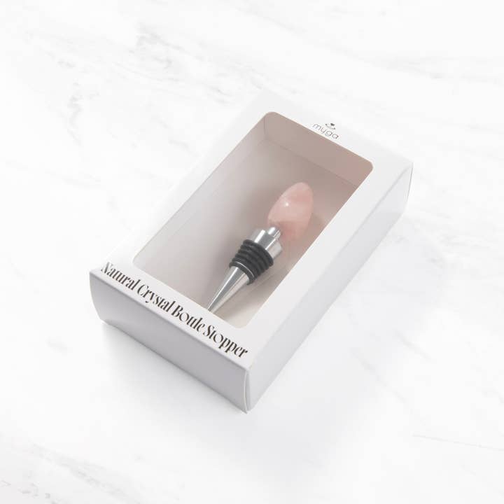 Myga Eco – wholesale Wine stopper – Crystal Bottle Stoppers - Singles