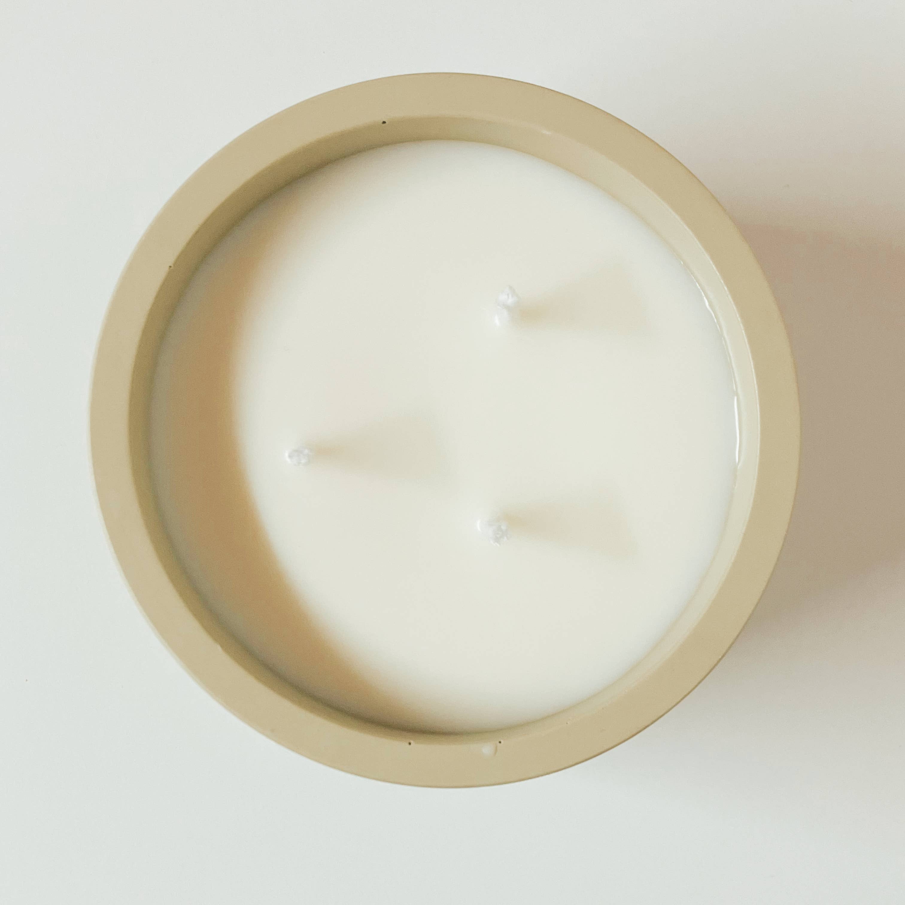 Cal Factory – Vela em jarro/copo por atacado – SAIL PATH: vela de cera de soja em recipiente artesanal de Jesmonite5