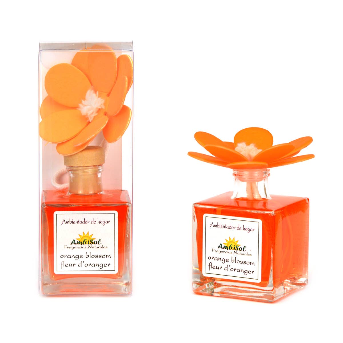 AROMACER, S.L. (AmbiSol) – wholesale Reed diffuser – Air Freshener with Aroma Diffuser Flower0