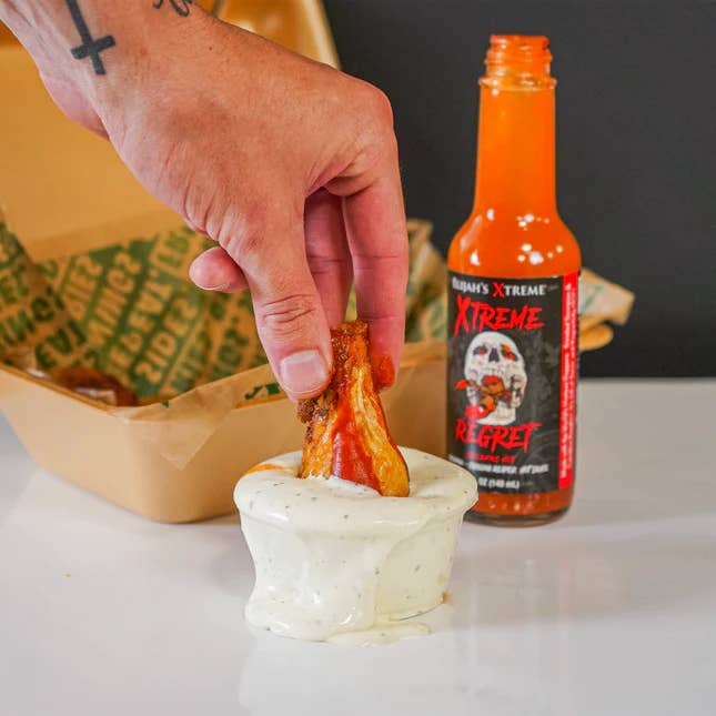 Elijah's Xtreme Gourmet Sauces - Wholesale Hot sauce - Xtreme Regret Hot Sauce2