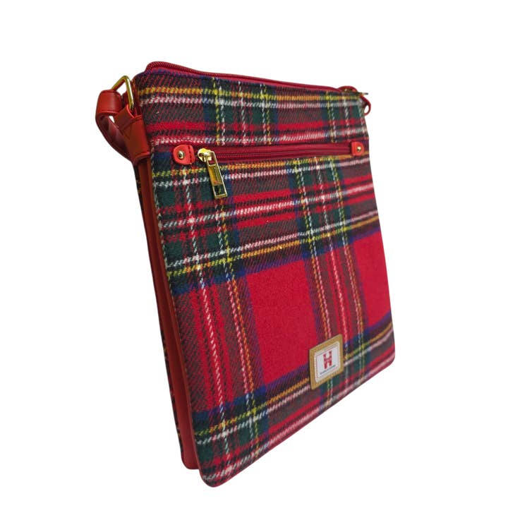 Strathurie Crossbody Bag Red Royal Stewart Messenger H0261 for wholesale by Strathurie