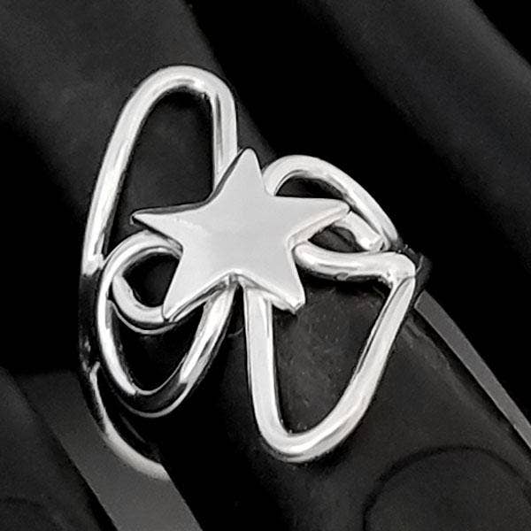 Costello International - Wholesale Toe Ring - Art Deco Silver Adjustable Beach Toe Rings29