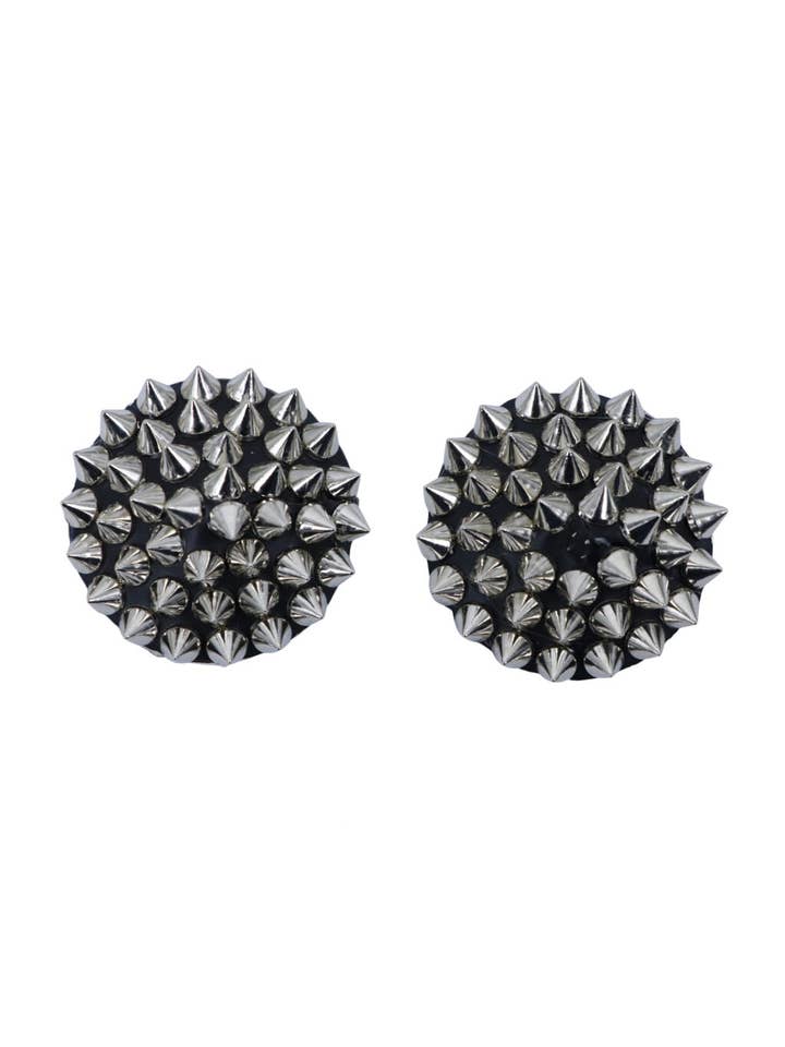 Western Fashion - Wholesale Nipple Pasties - Women's - 1097 - Decorative Pasties, Spike2