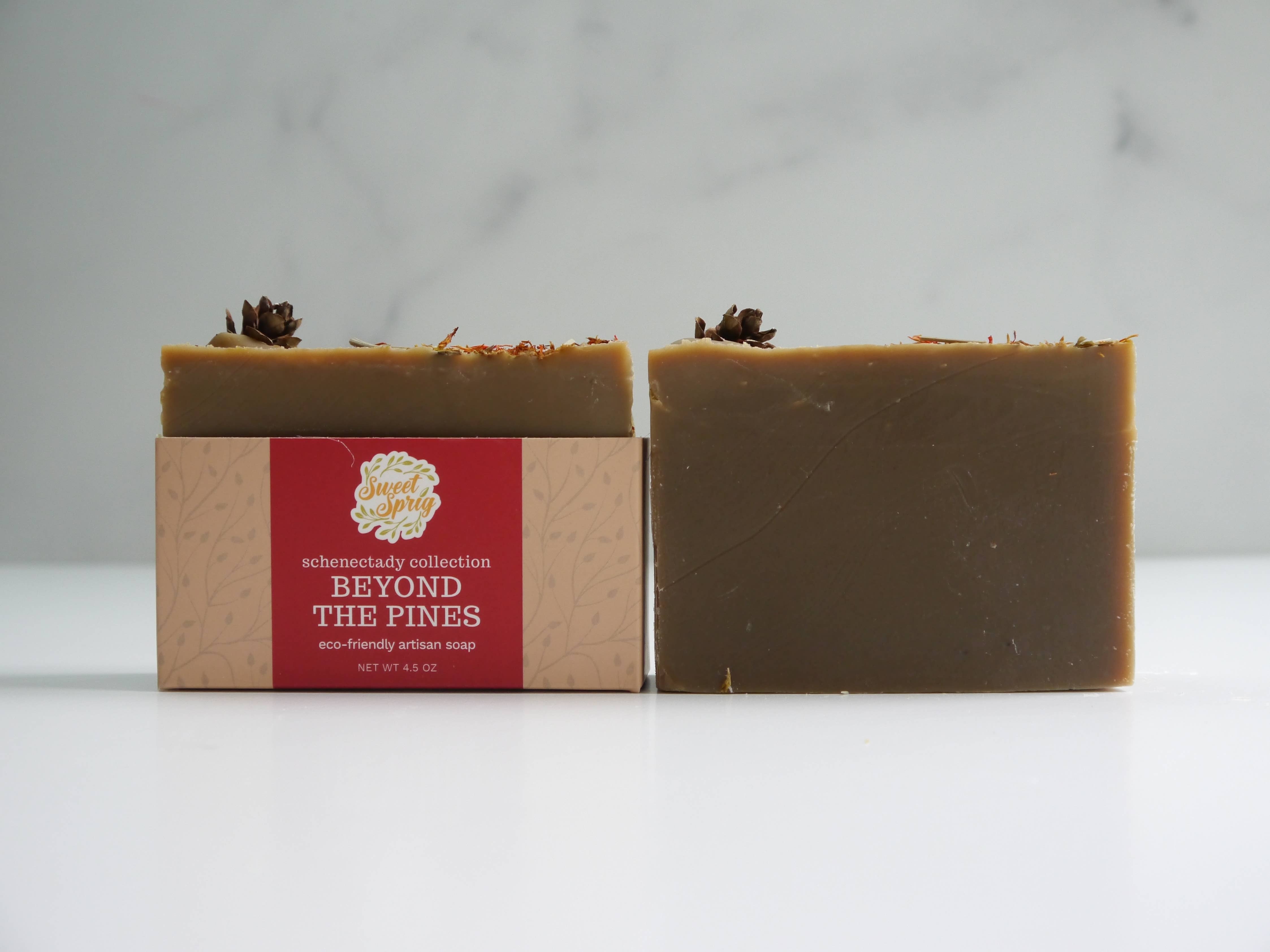 Sweet Sprig – wholesale Tvål – Bortom Pines Artisan Soap Bar2