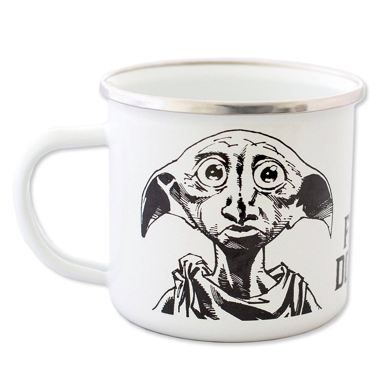 Close Up GmbH - Vente Tasse à café - Mug émaillé Harry Potter Dobby2