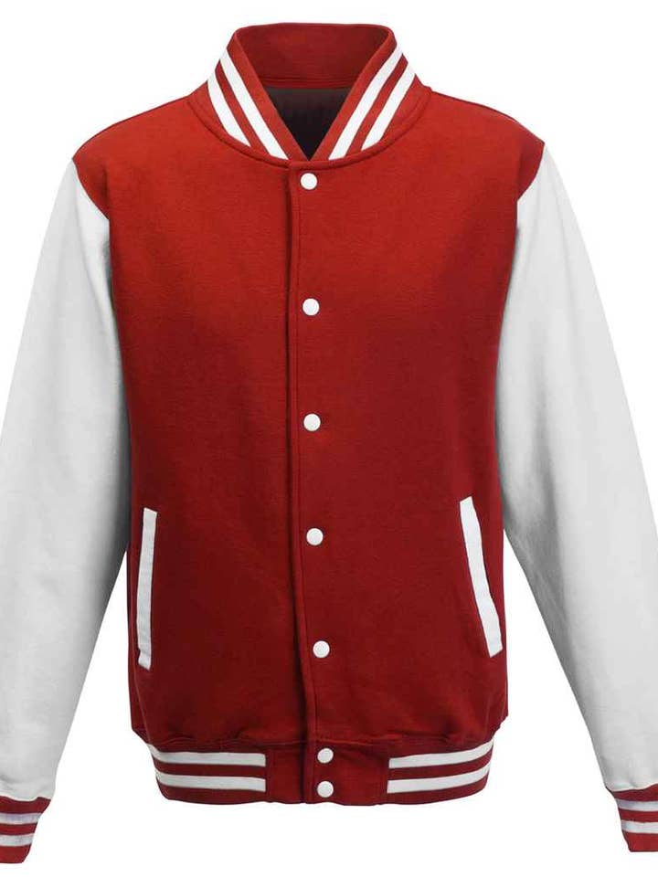 Pierre Francis - Wholesale Varsity/Baseball Jacket - Men's - AWDis - Varsity Jacket6