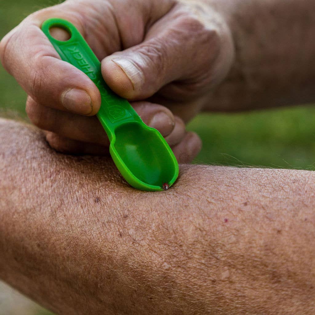 TickCheck - Wholesale Pet Grooming Tool - Dog - TickCheck Tick Remover Spoon 3 Pack- 12pc Hang Strip Display7