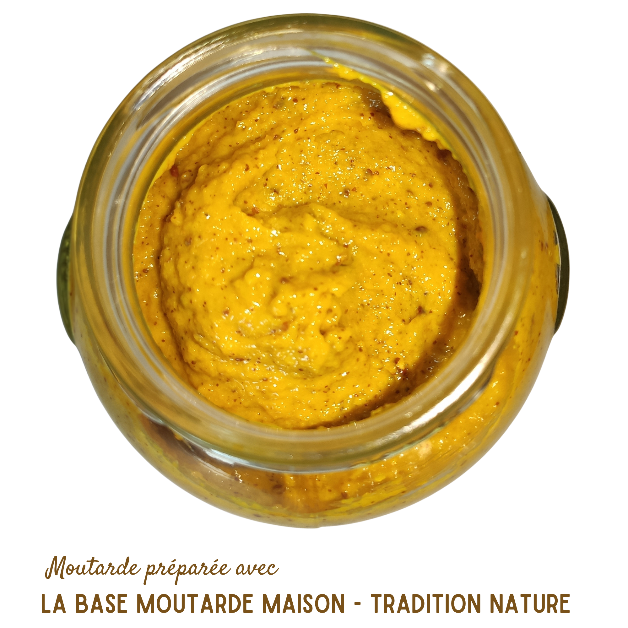 Tradition Nature - Wholesale Mustard - Homemade artisan mustard base | 50 g sachet cardboard2