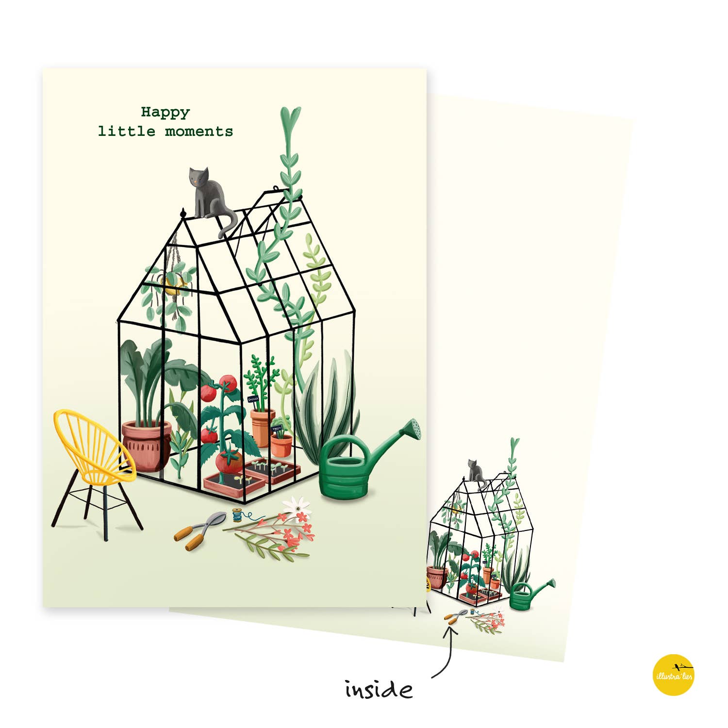 illustralies - Wholesale Everyday Greeting Card - Wenskaart - Gelukkige kleine momenten2